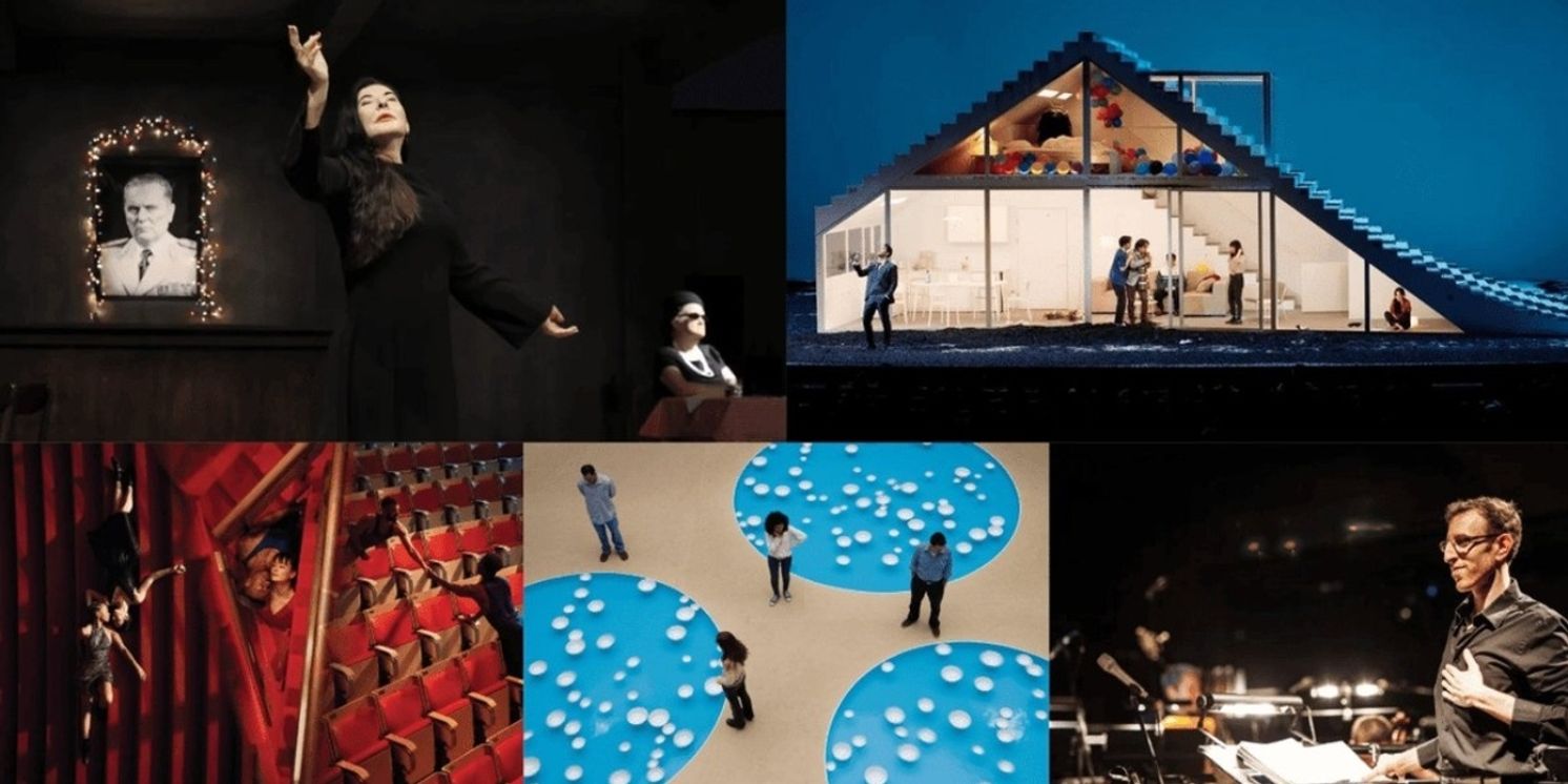 Simon Stone’s THE CHERRY ORCHARD, Marina Abramović and More Set for Park Avenue Armory 2026 Season  Image