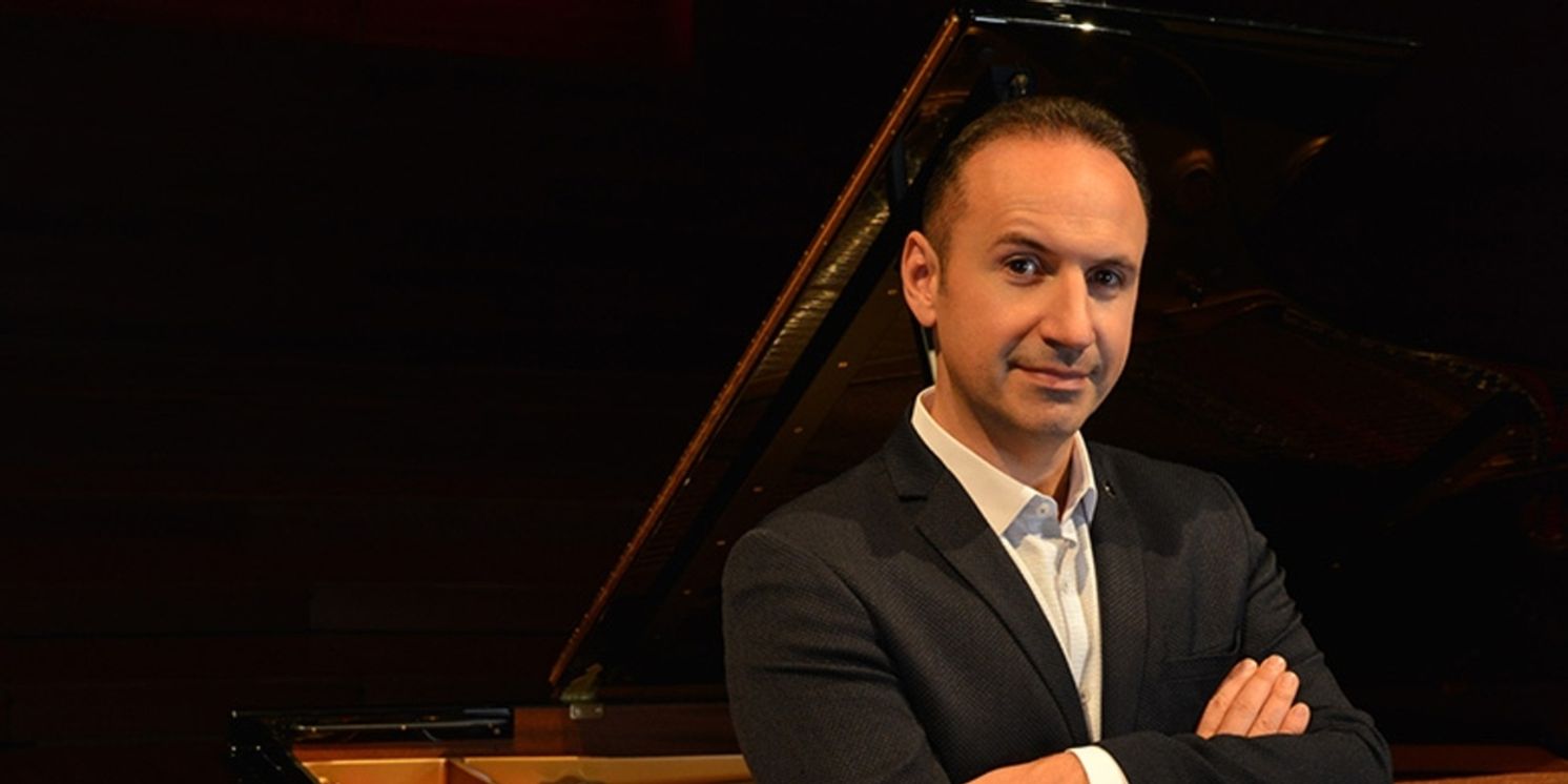 Simon Trpčeski Will Perform With the Palm Beach Symphony  Image