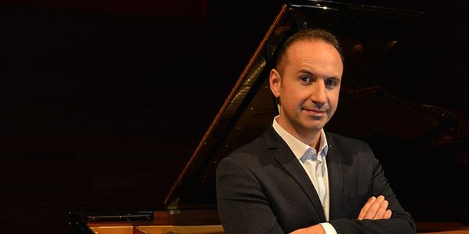 Simon Trpčeski Will Perform With the Palm Beach Symphony Photos