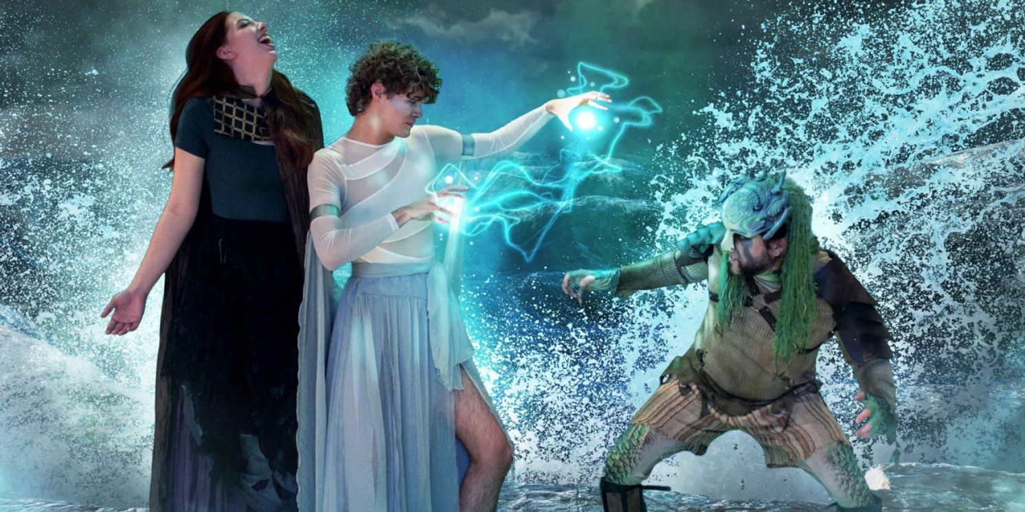 Shakespeare's THE TEMPEST to be Presented at Sinclair Theatre  Image