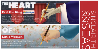 EXIT THE KING, LITTLE WOMEN and More to be Presented at Sinclair Theatre This Fall Photo