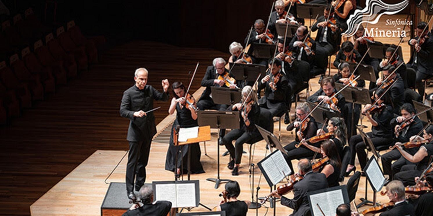 Sinfónica de Minería Joins Symphony.live as First Latin American Orchestra  Image