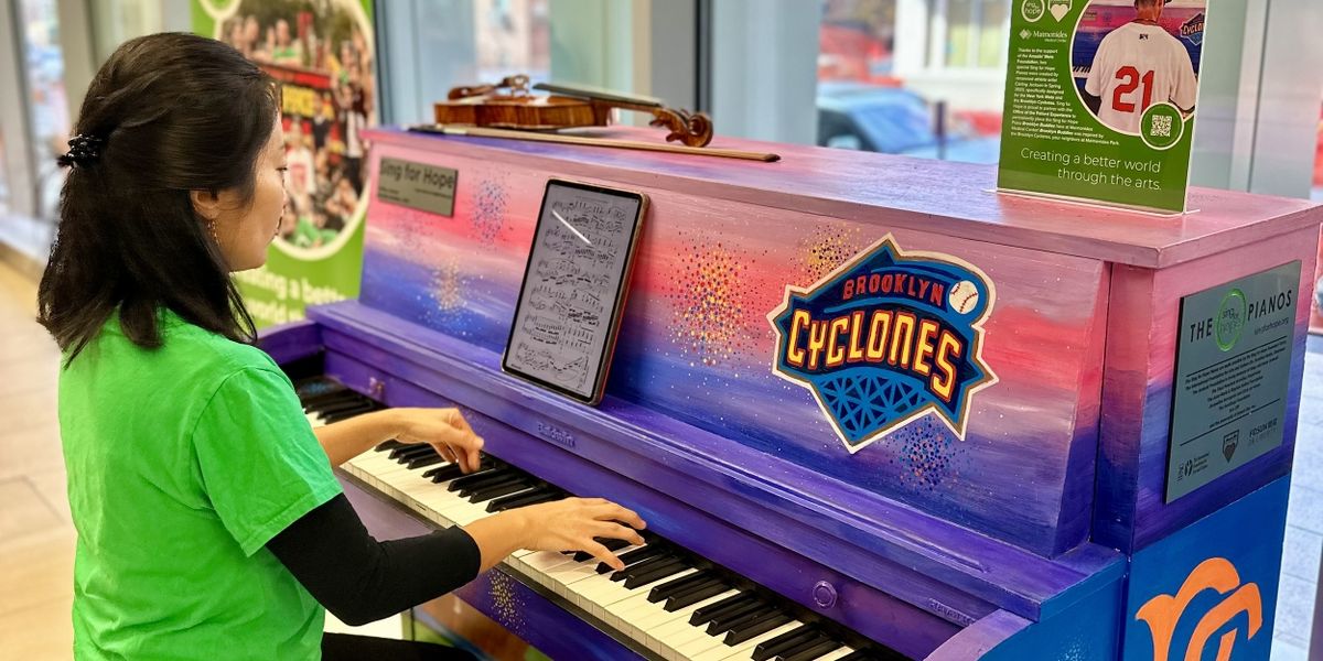 Sing For Hope and The Amazin' Mets Foundation Continue To Bring The Healing Power Of The Arts To NYC