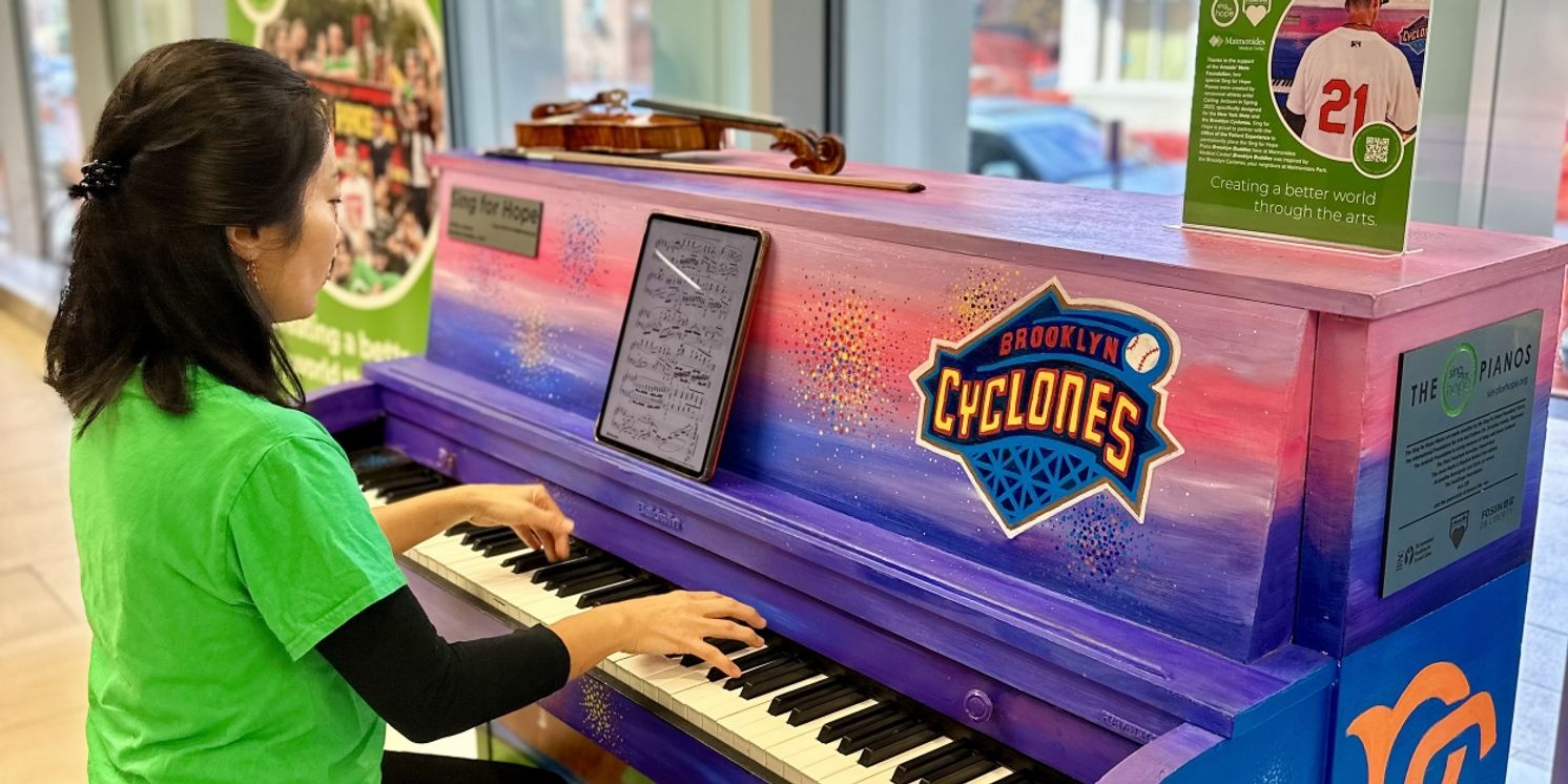 Sing For Hope and The Amazin' Mets Foundation Continue To Bring The Healing Power Of The Arts To NYC  Image