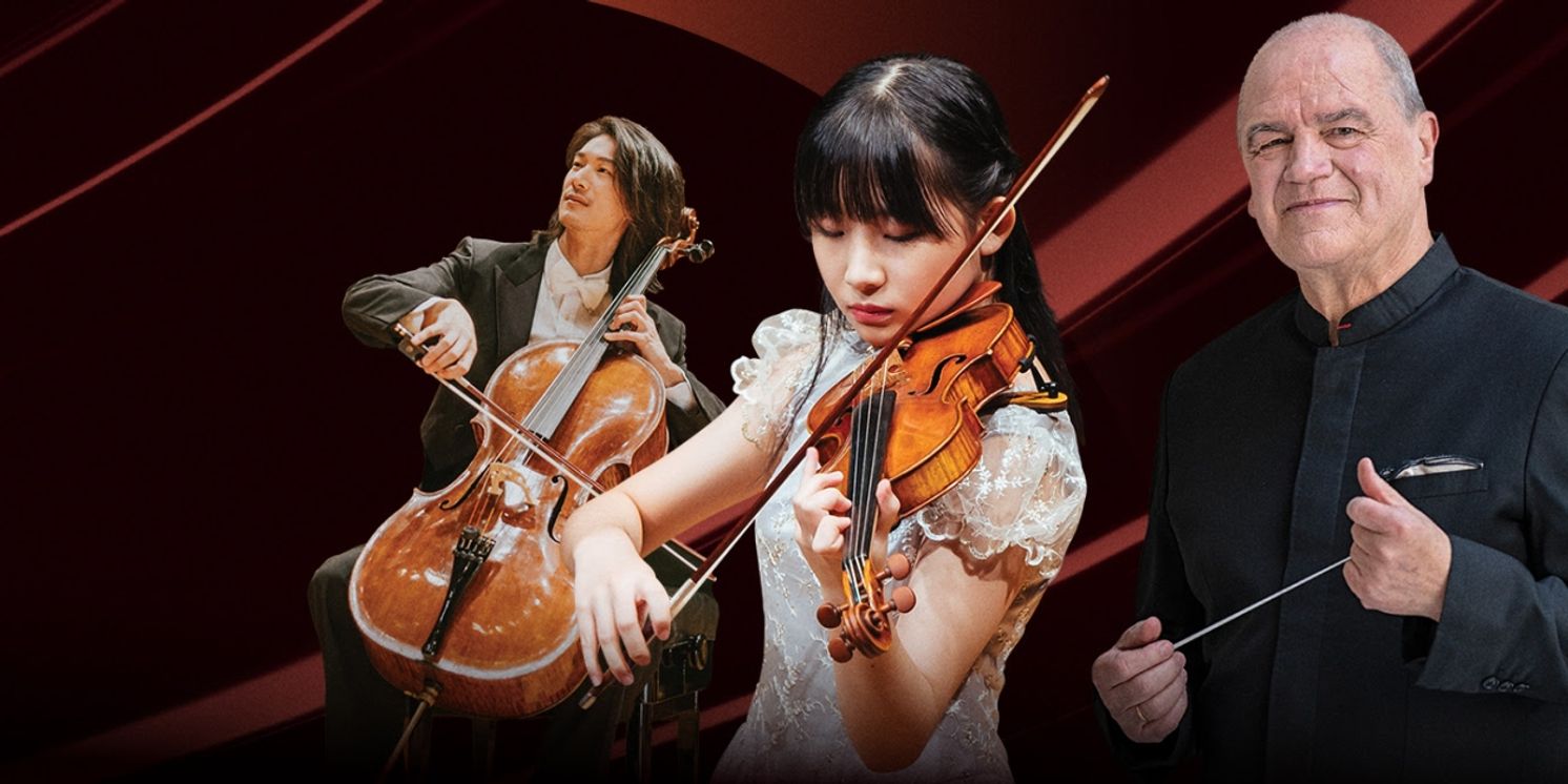 Singapore Symphony Orchestra Will Embark on Debut Australian Tour  Image