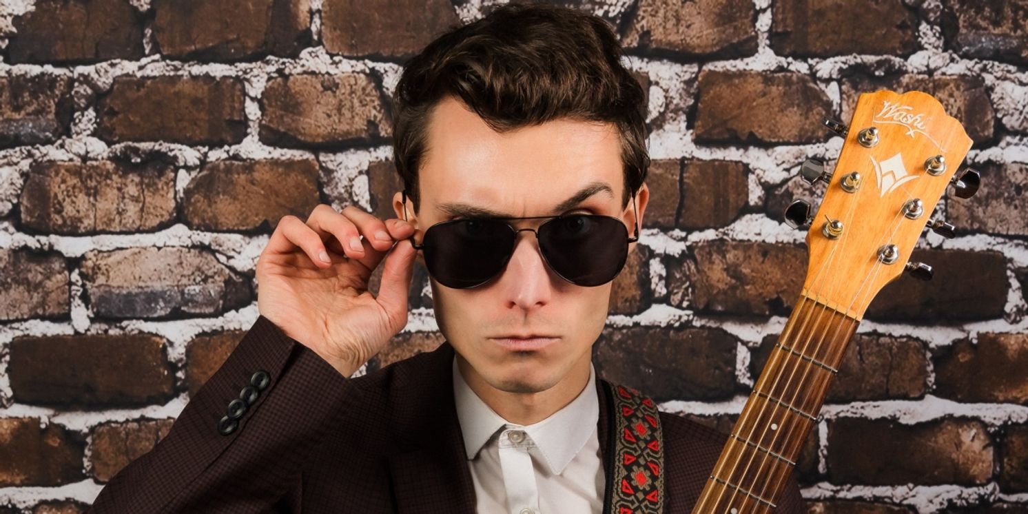 Singer-Songwriter Chris Tavener To Make Comedy Debut At EdFringe 2024  Image