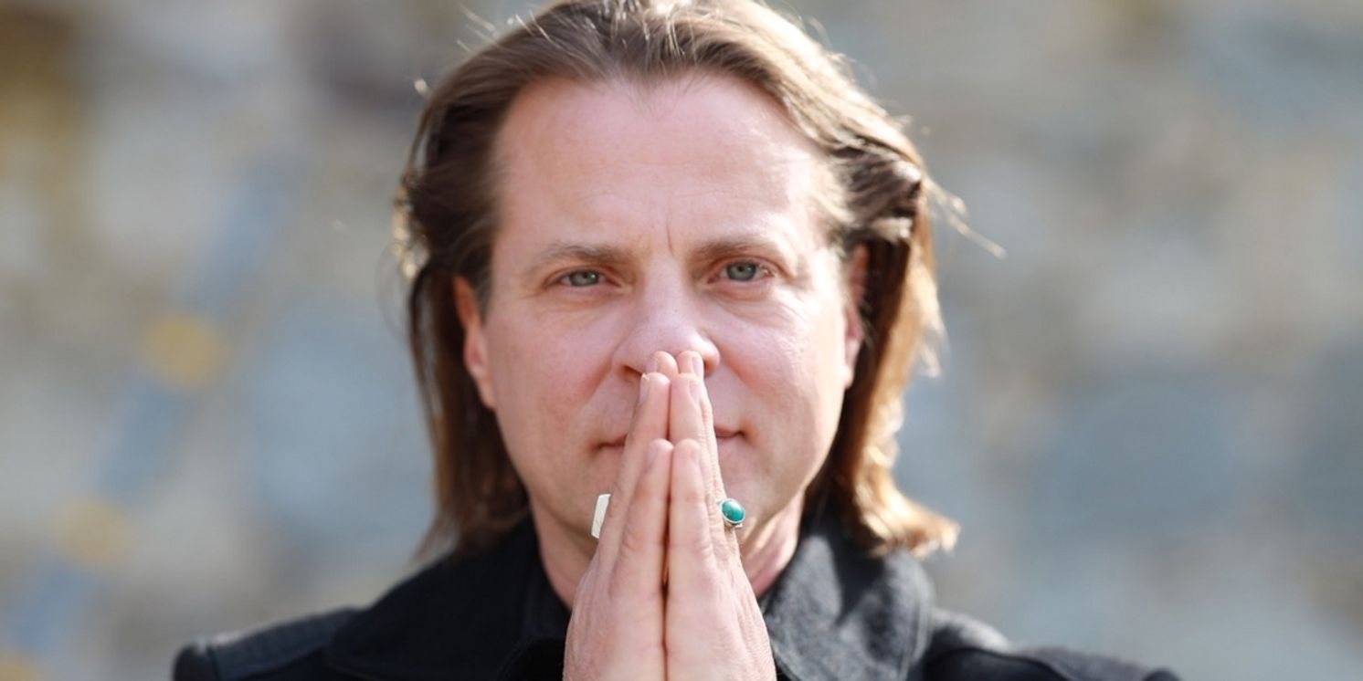 Singer-Songwriter Geoff Eido to Release New Single 'All Will Sing'  Image