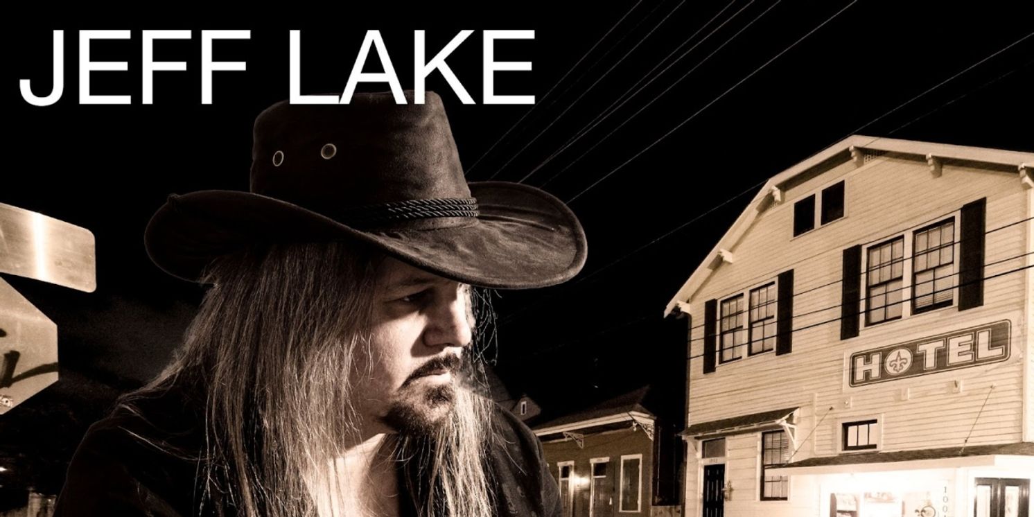 Singer/Songwriter Jeff Lake Releases Debut Album MIDNIGHT SUN  Image