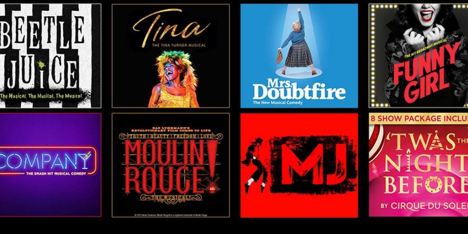 Single Tickets For FUNNY GIRL, COMPANY, MRS. DOUBTFIRE And More On Sale At Fabulous Fox, September 5  Image