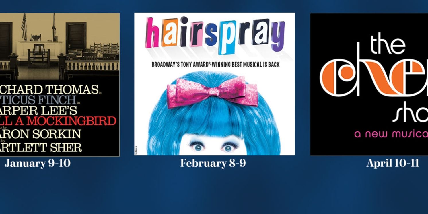 Single Tickets Go On Sale Next Week For Broadway at Stifel's Premiere Season  Image