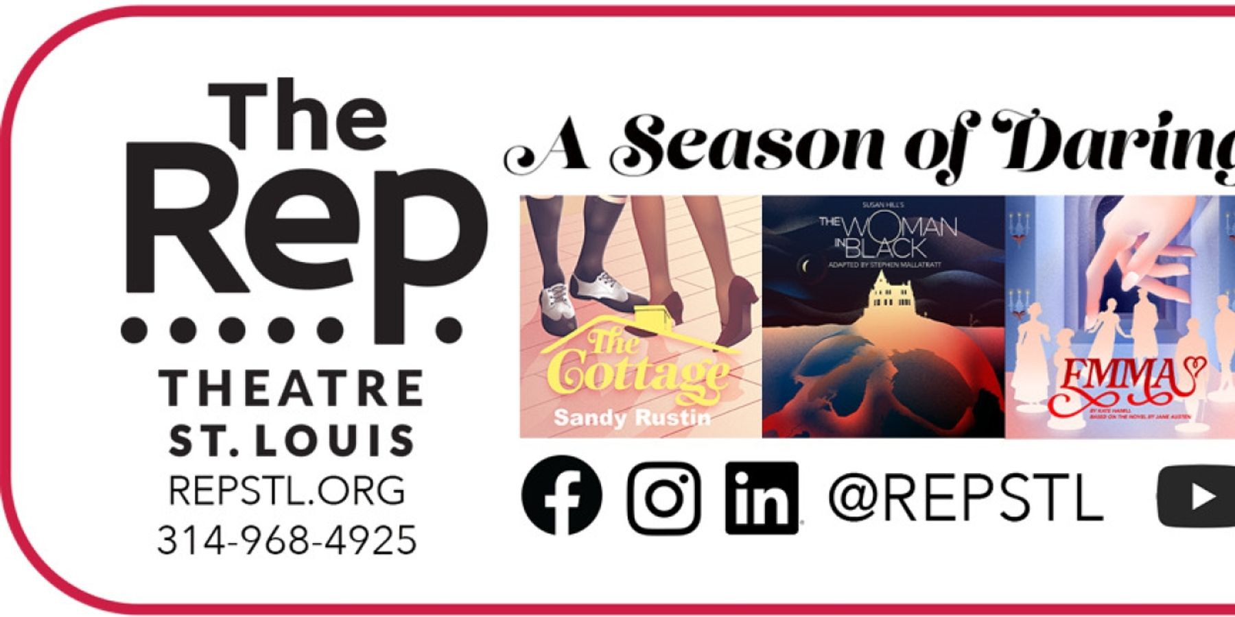 Single Tickets Now on Sale for The Repertory Theatre of St. Louis’ 2025–2026 Season