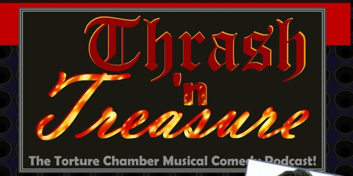Sinitta Enters the Torture Chamber on 'THRASH 'N TREASURE' Podcast This Week