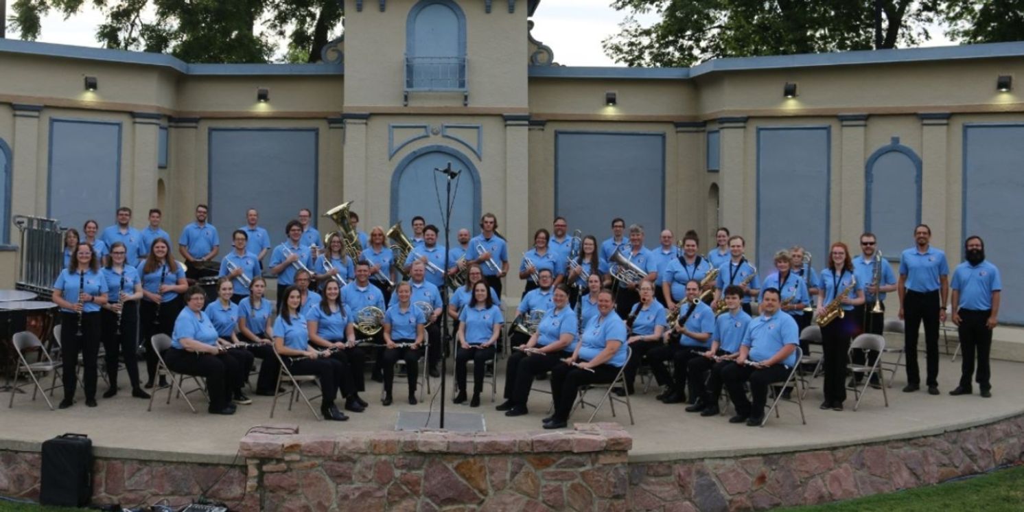 Sioux Falls Municipal Band Announces Summer Concert Schedule  Image