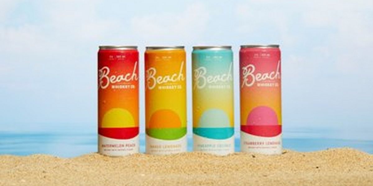 Sip BEACH WHISKEY CANNED COCKTAILS for Endless Summer Vibes