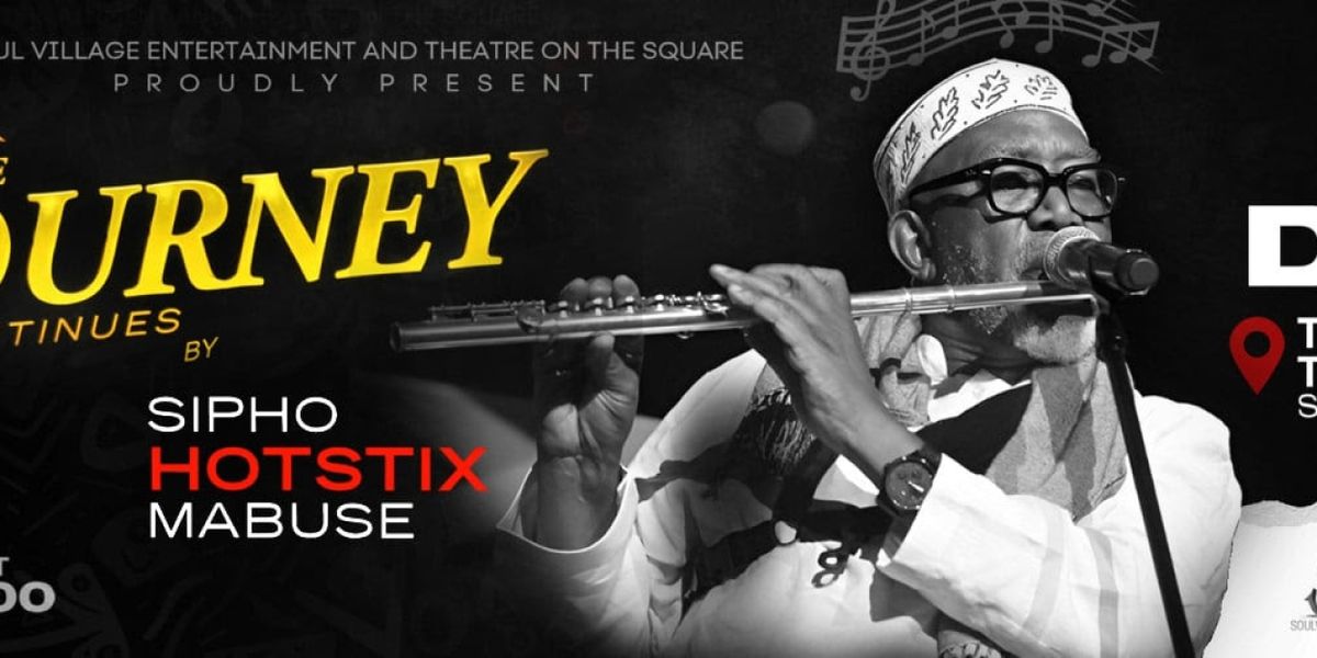 Sipho 'Hotstix' Mabuse Comes to Theatre on the Square
