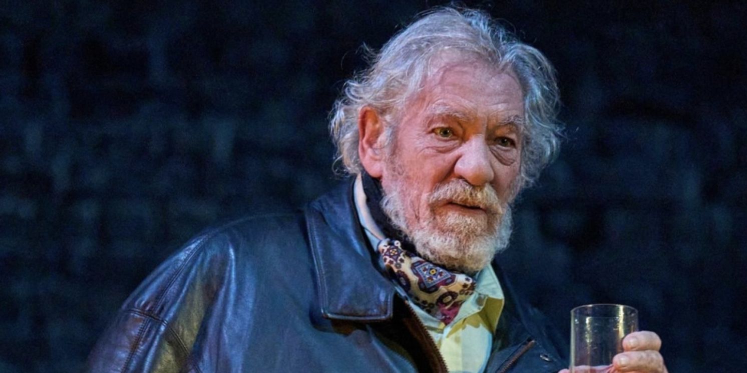 Sir Ian McKellen Pulls Out of PLAYER KINGS Tour Following Onstage Fall  Image