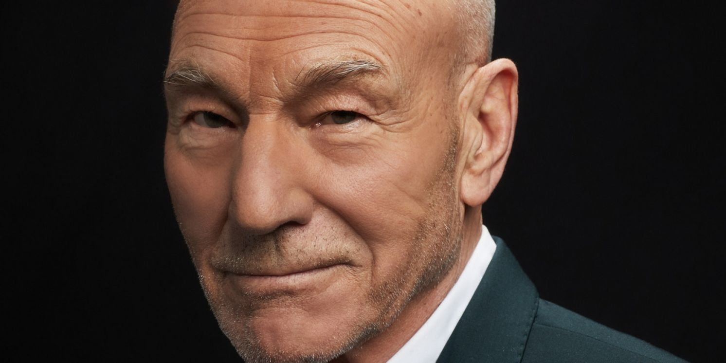 Sir Patrick Stewart To Receive ICG Publicists 2024 Television Showperson Of The Year Award  Image