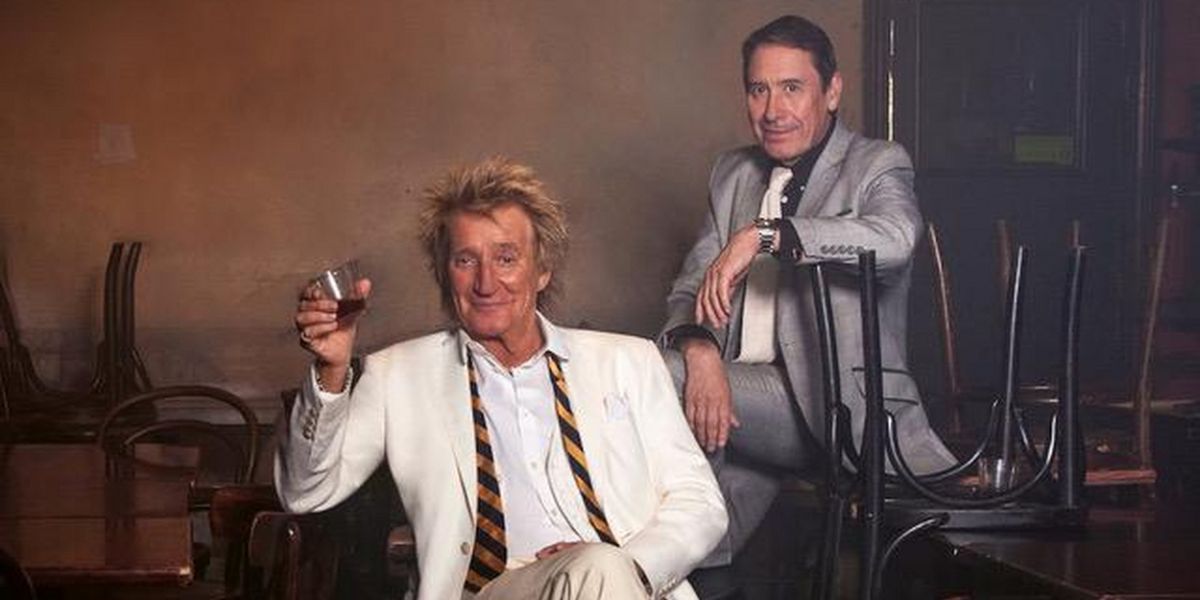 Sir Rod Stewart & Jools Holland Partner Up For New Album
