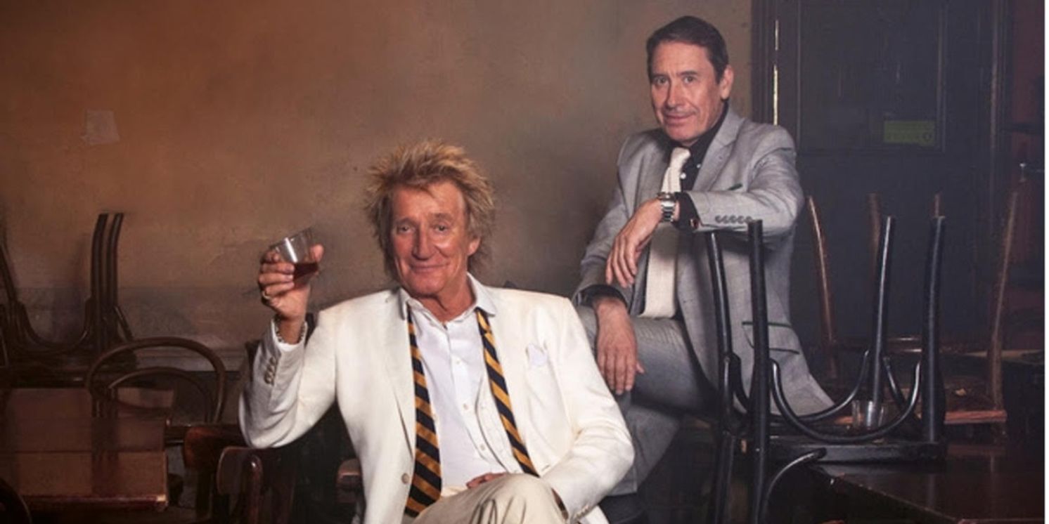 Sir Rod Stewart & Jools Holland Release 'Swing Fever'  Image