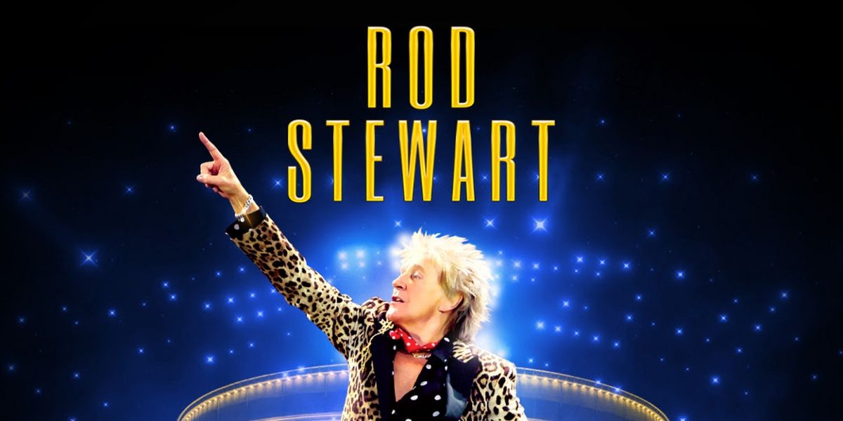 Sir Rod Stewart Returning to the Colosseum at Caesars Palace in 2025