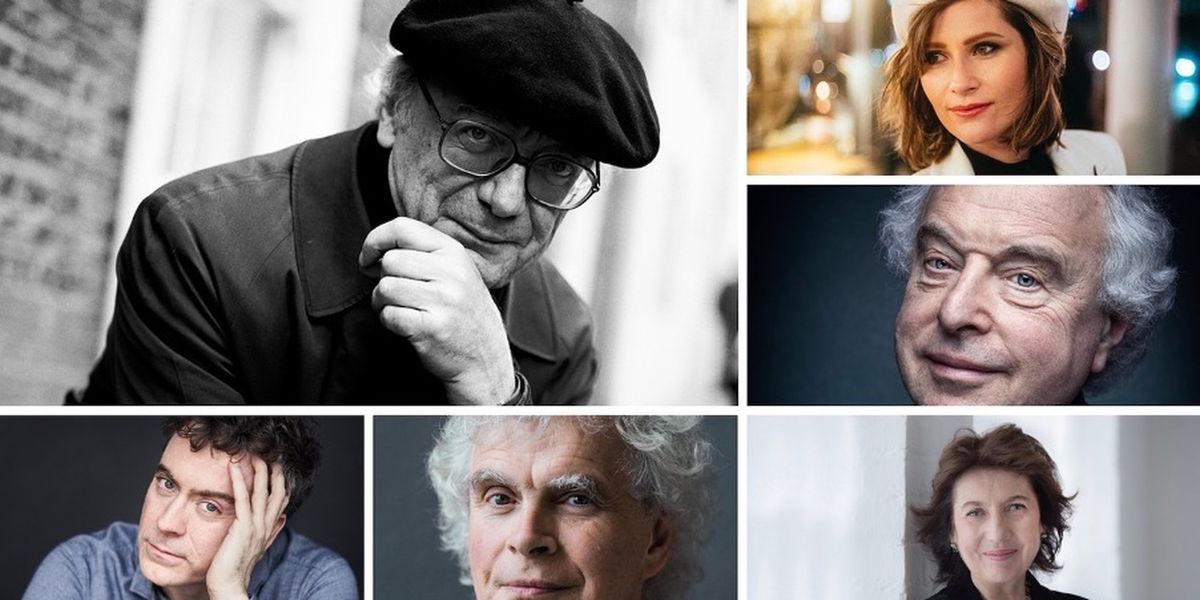 Sir Simon Rattle and More to Celebrate Alfred Brendel's Life And Legacy In Concert