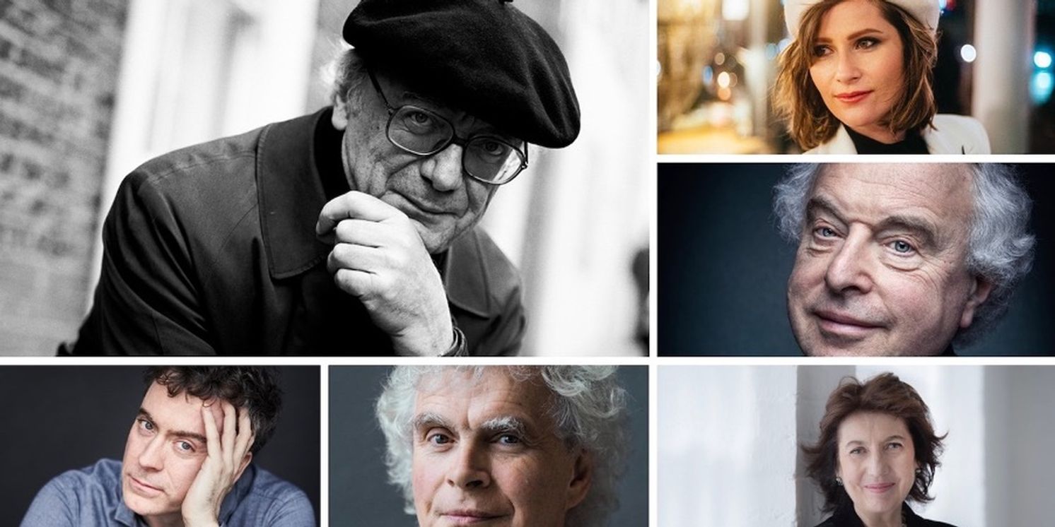 Sir Simon Rattle and More to Celebrate Alfred Brendel's Life And Legacy In Concert  Image
