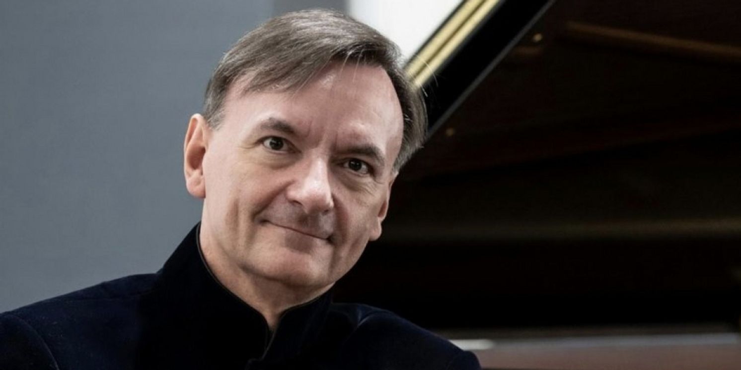 Sir Stephen Hough Premieres His First Piano Concerto With Utah Symphony, January 12 & 13  Image
