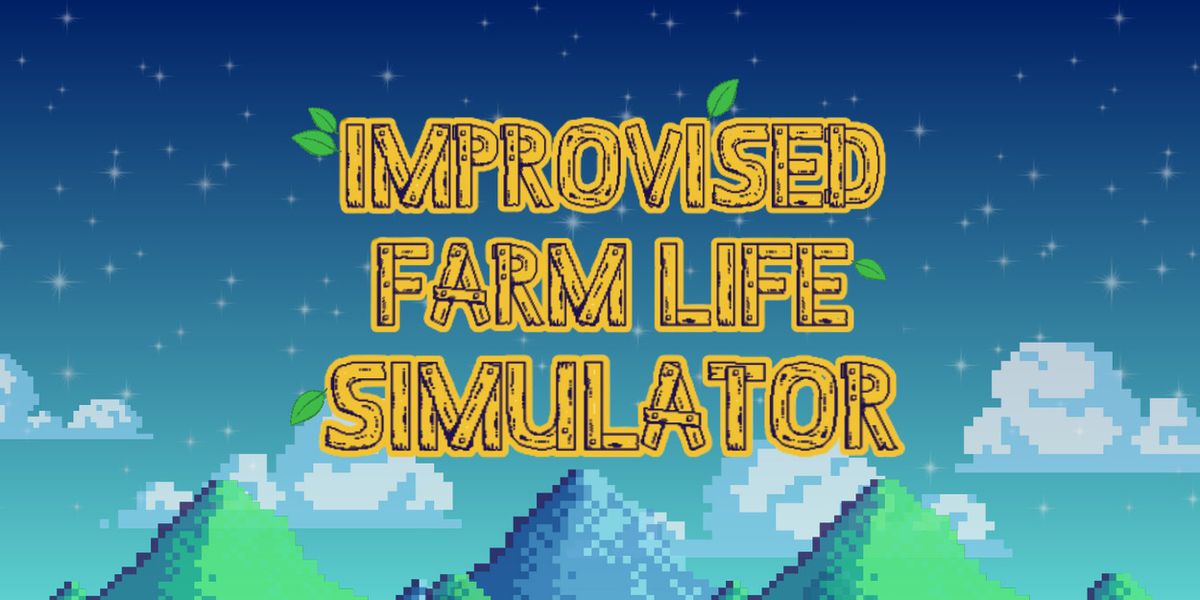 IMPROVISED FARM LIFE SIMULATOR Comes to Second City This November
