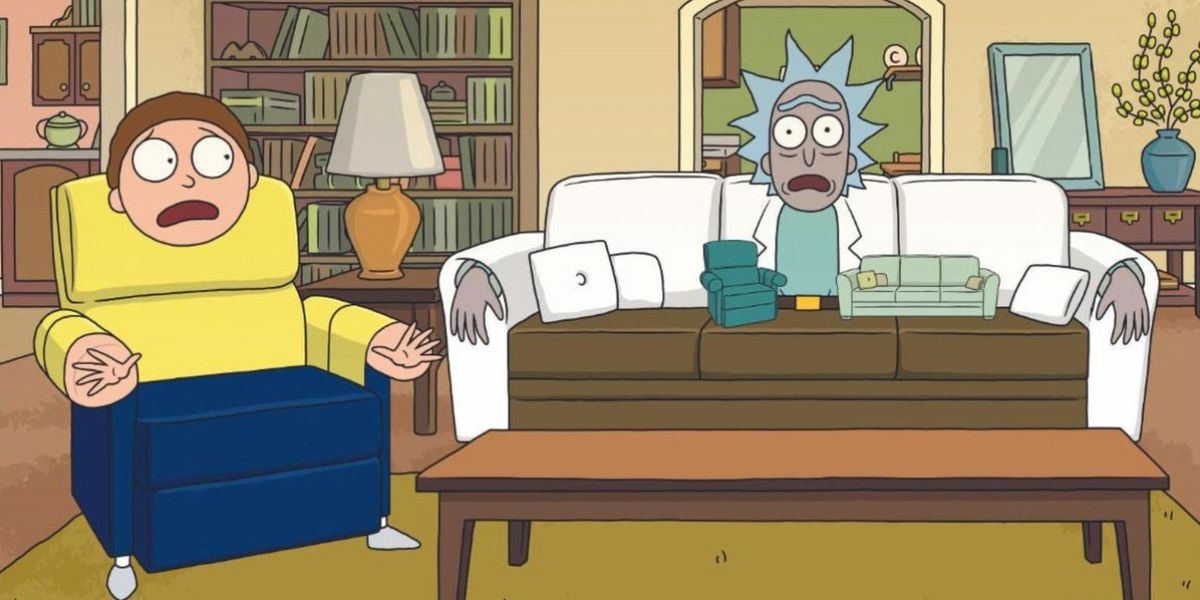 Six RICK & MORTY Seasons to Be Released on DVD