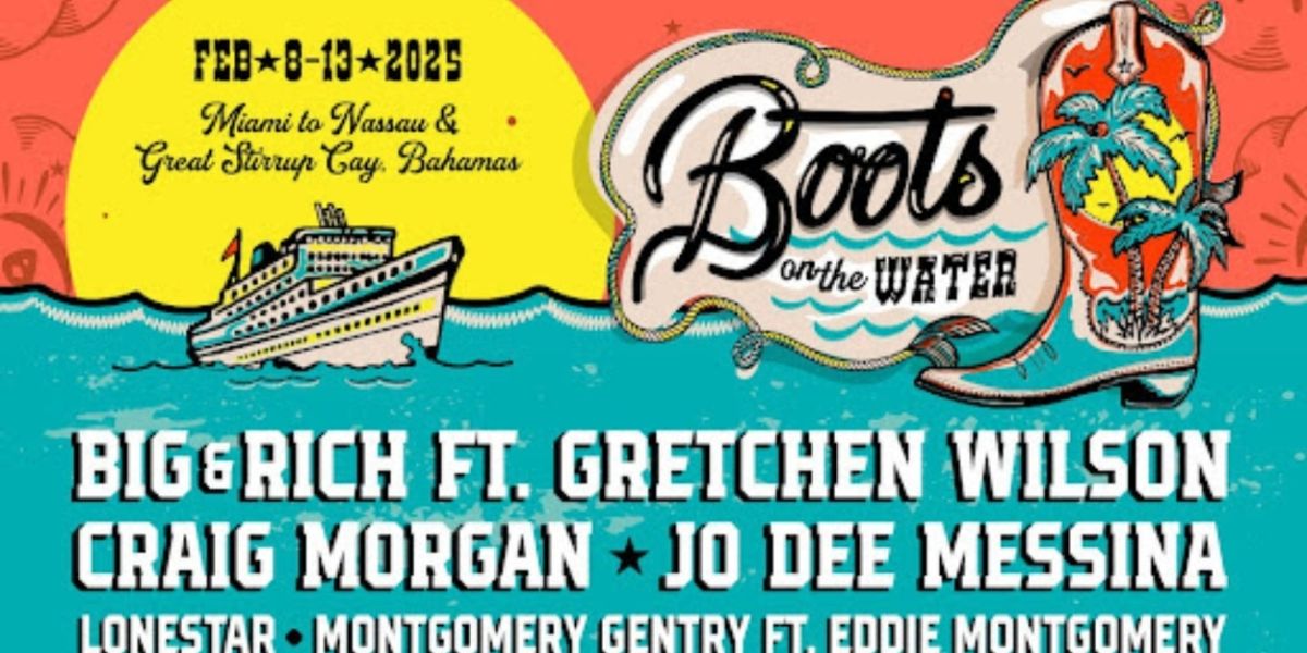 Sixthman And Vibee Set 'Boots On The Water' Cruise