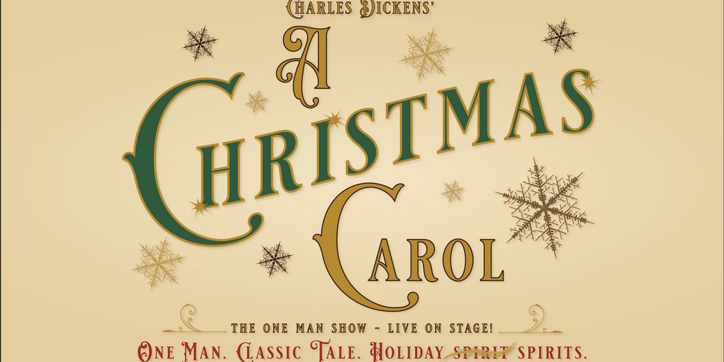 Skeleton Key Entertainment's One-Man A CHRISTMAS CAROL To Play Sapan Greenport Theater  Image