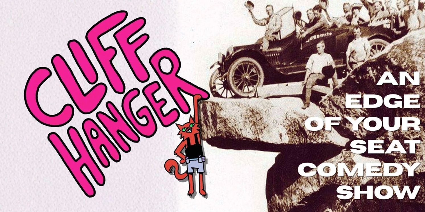 Sketch Comedy Team Cliff Hanger Will Present Best-Of Showcase at Caveat NYC  Image