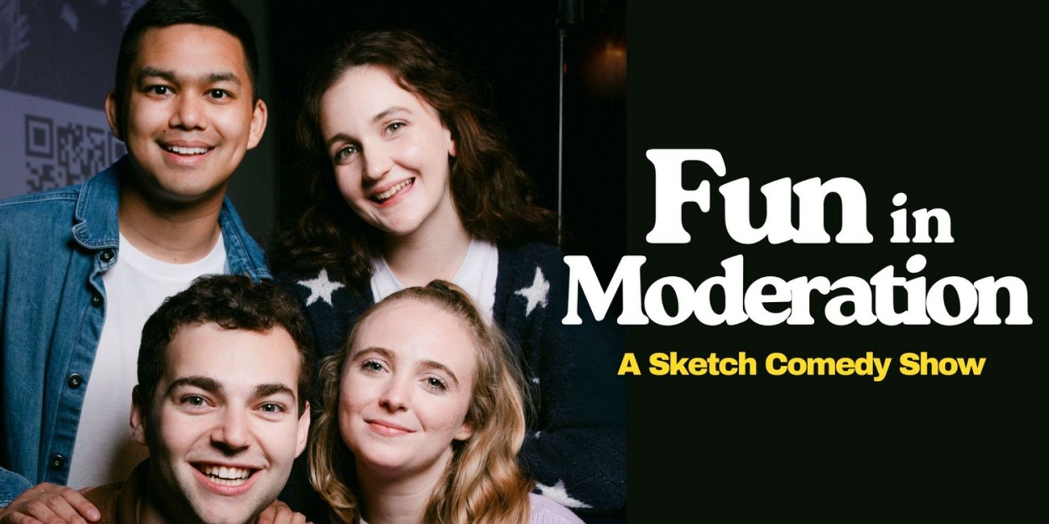 FUN IN MODERATION Returns To Caveat NYC This Month  Image