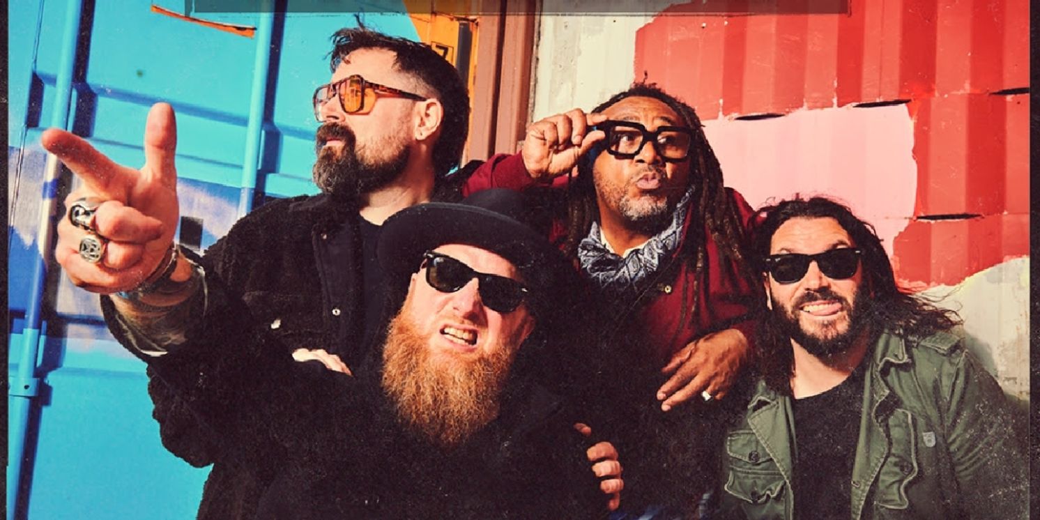 Skindred Unveils 'THE DETOUR' UK Autumn Headline Tour Dates  Image