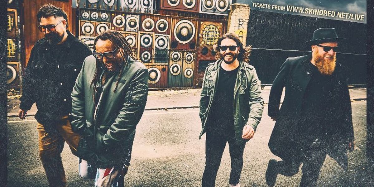 Skindred to Embark on Autumn 2024 UK Headline Tour