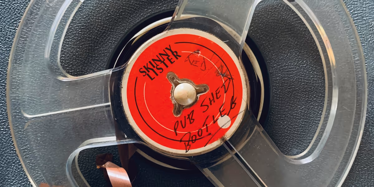 Skinny Lister to Release New EP 'Pub Shed Bootleg' This Friday