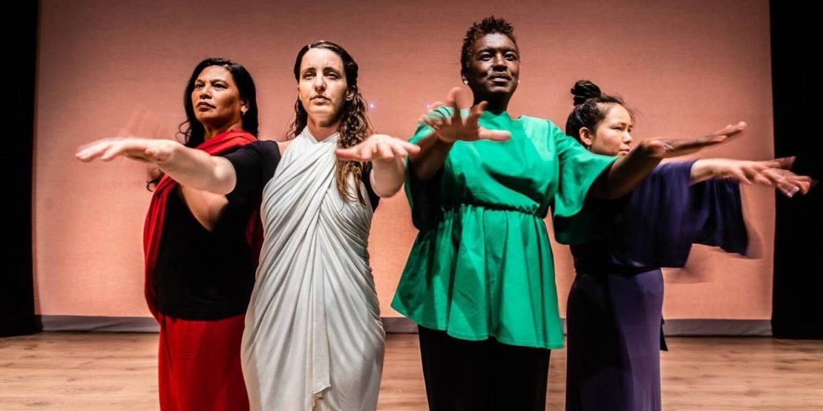 SkirtsAfire Will Partner With SOUND OFF: A Deaf Theatre Festival to Present SPEAKING VIBRATIONS