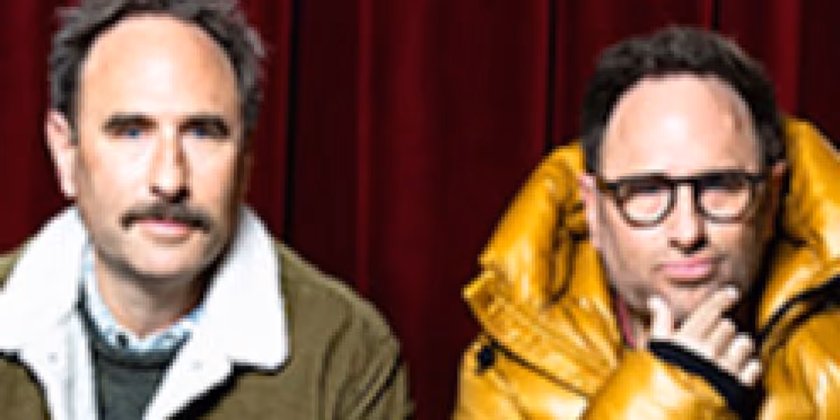Sklar Brothers Come to Comedy Works Landmark Next Month
