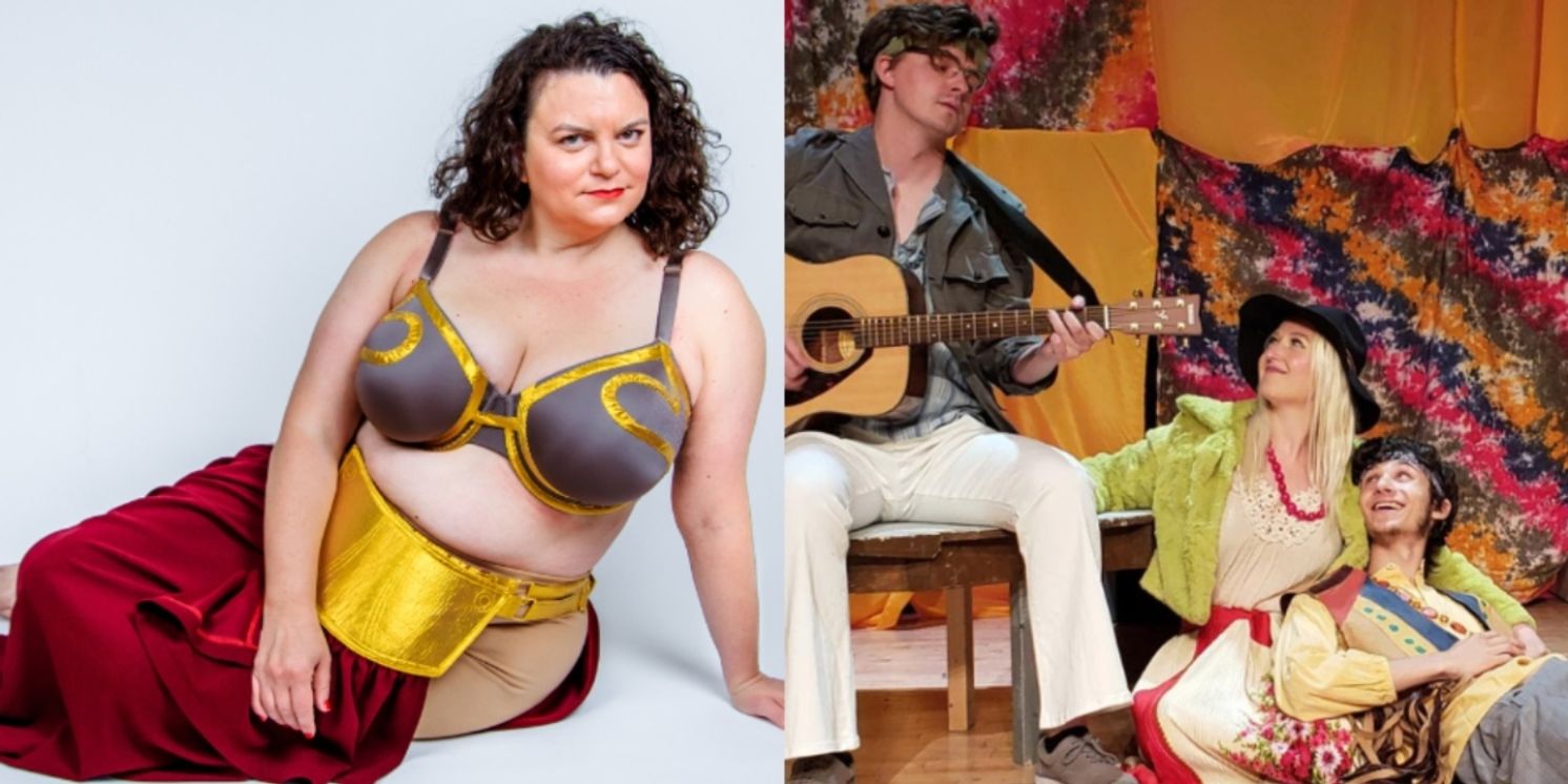 Skokie Theatre Presents HAIR and THE PRINCESS STRIKES BACK This Summer  Image