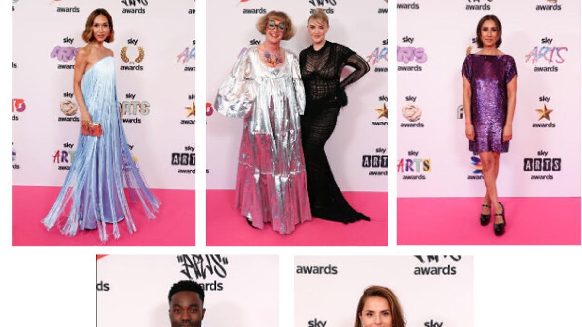 Sky Arts Awards Honors British and Irish Arts at London Ceremony