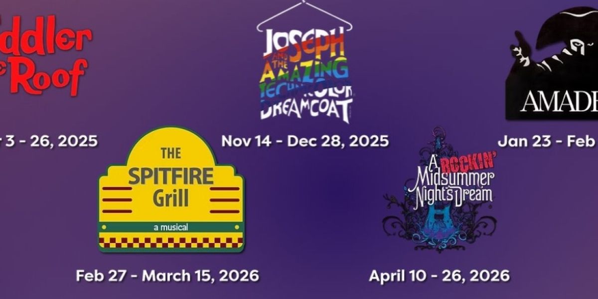 Skylight Music Theatre Announces FIDDLER ON THE ROOF, AMADEUS And More for 2025-26 Season