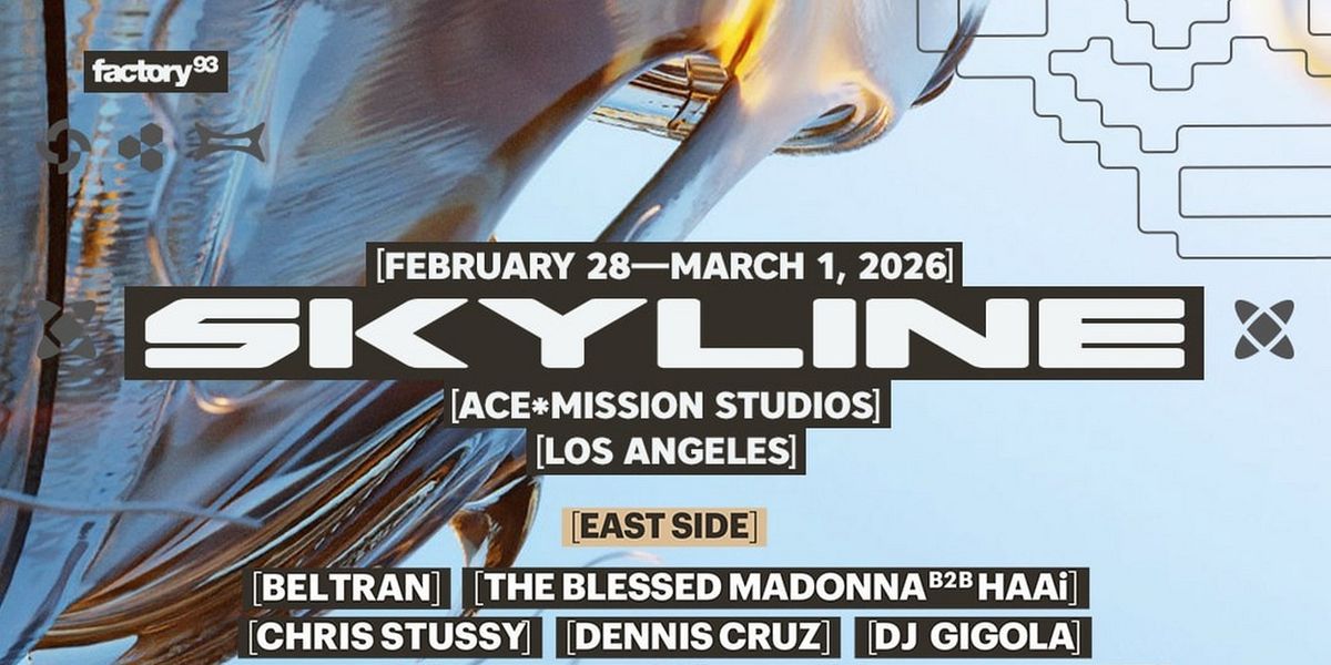 Skyline Festival 2026 Lineup: Richie Hawtin, Marco Carola & More