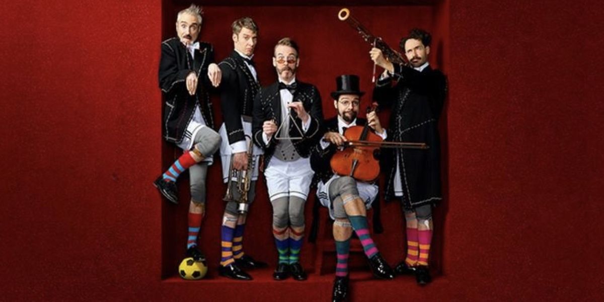 Släpstick: Schërzo Will Perform in London For The First Time This Autumn