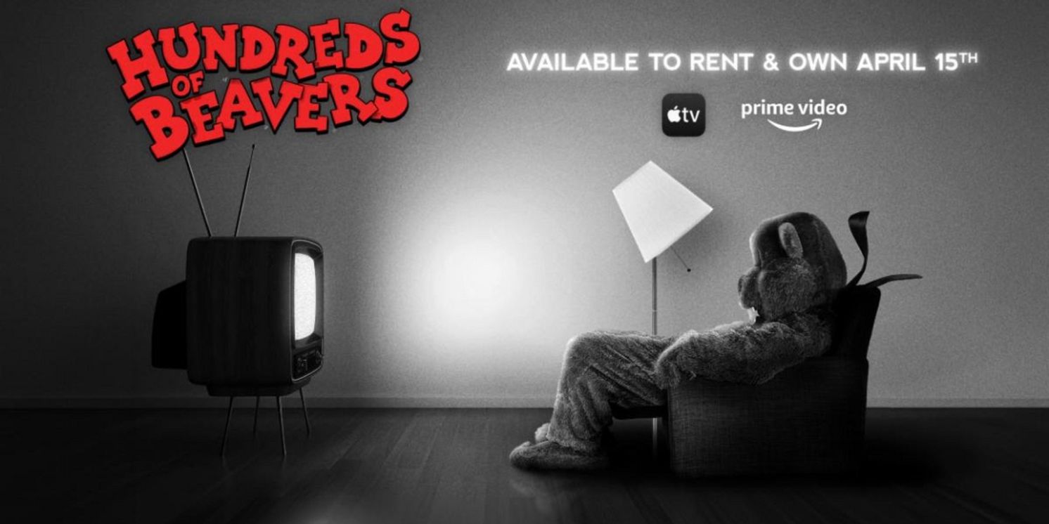 Slapstick Comedy HUNDREDS OF BEAVERS Arrives on Streaming Today  Image