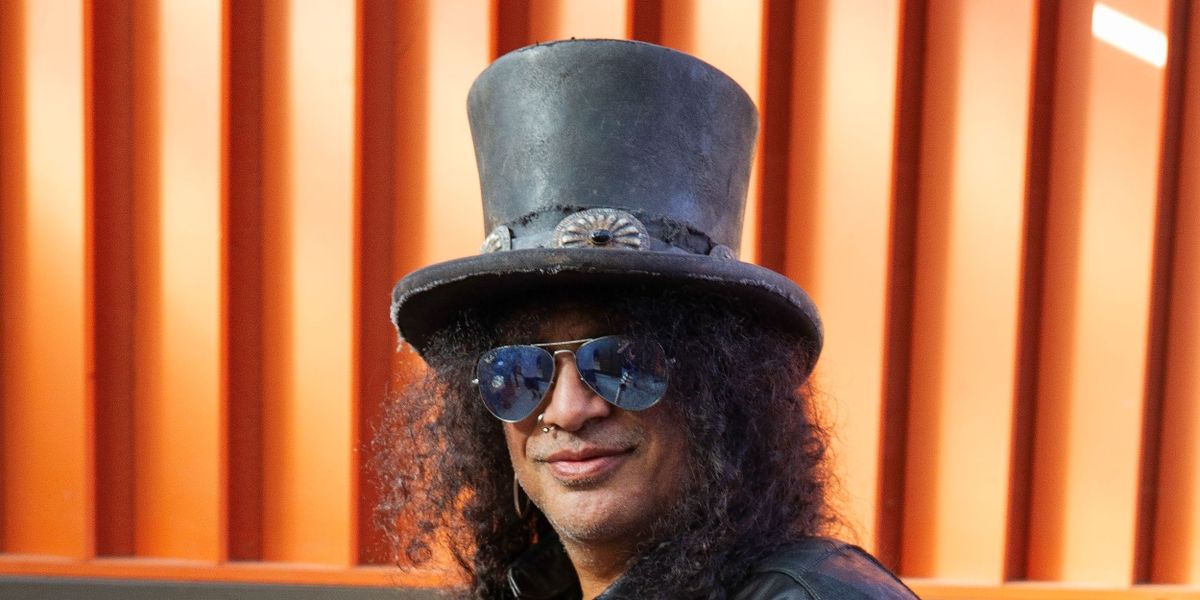 Slash Releases Star-Studded Solo Album 'Orgy of the Damned'