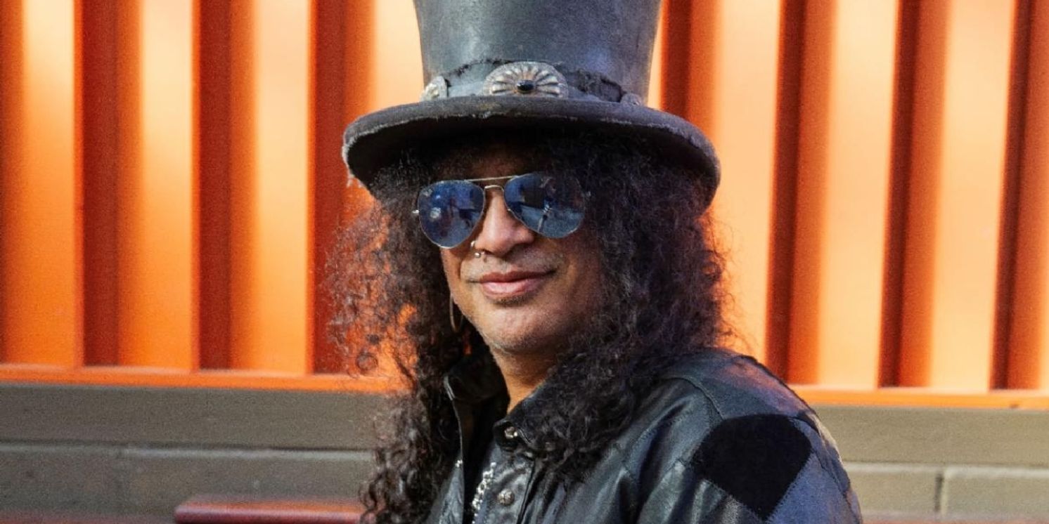 Slash Sets S.E.R.P.E.N.T. Blues Festival Lineup  Image