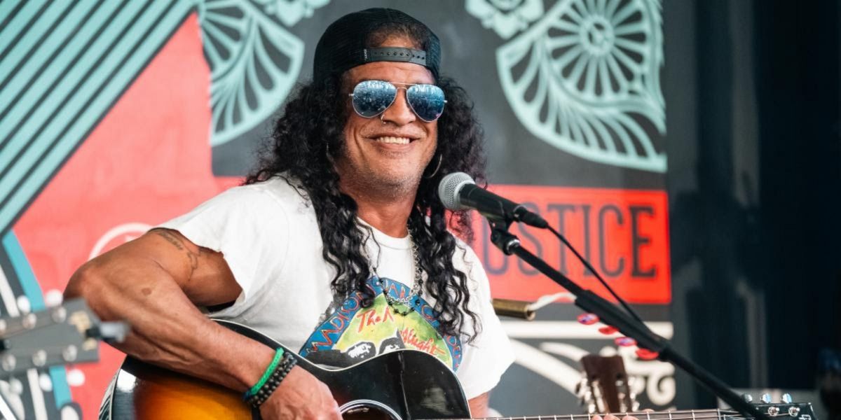 Slash's Sixth Solo Album 'Orgy of the Damned' Debuts as the #1 Blues Album in the U.S. and U.K.