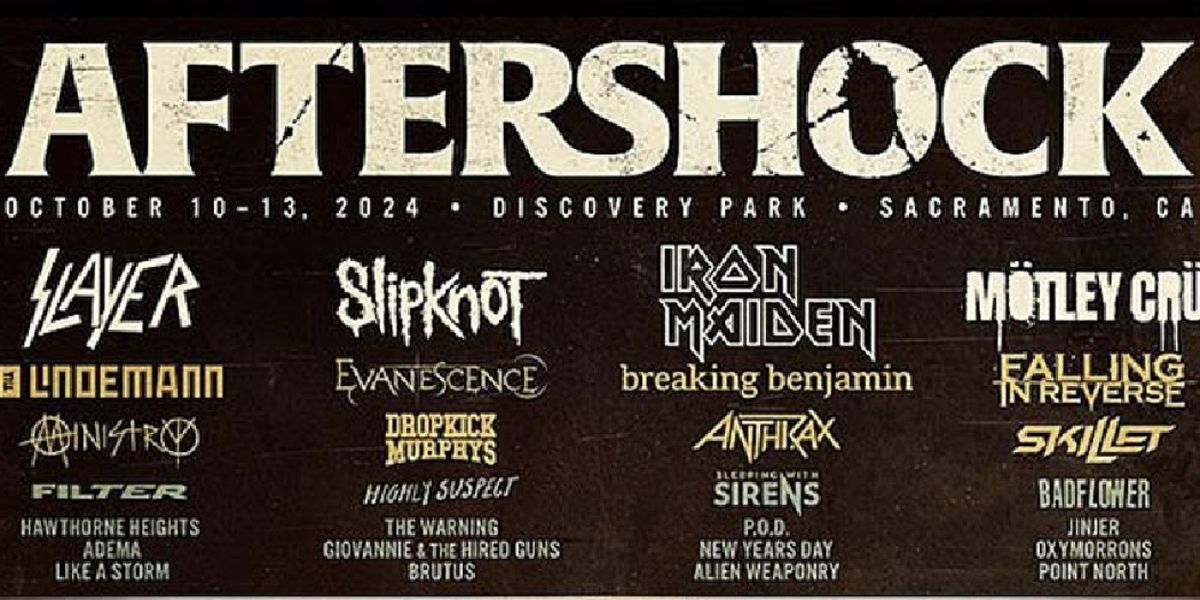 Slayer Adds One Final Date To Its Summer Festival Itinerary