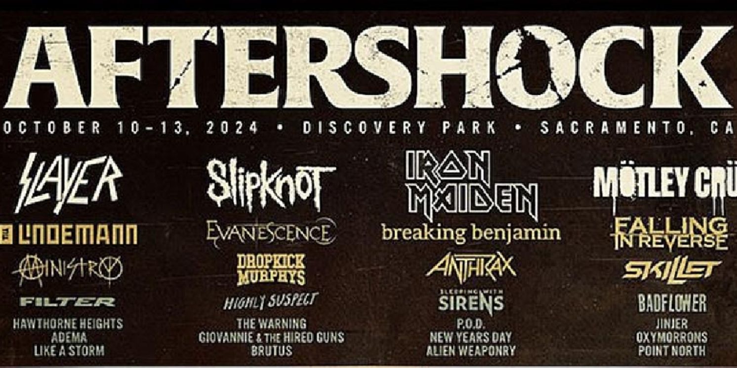 Slayer Adds One Final Date To Its Summer Festival Itinerary  Image