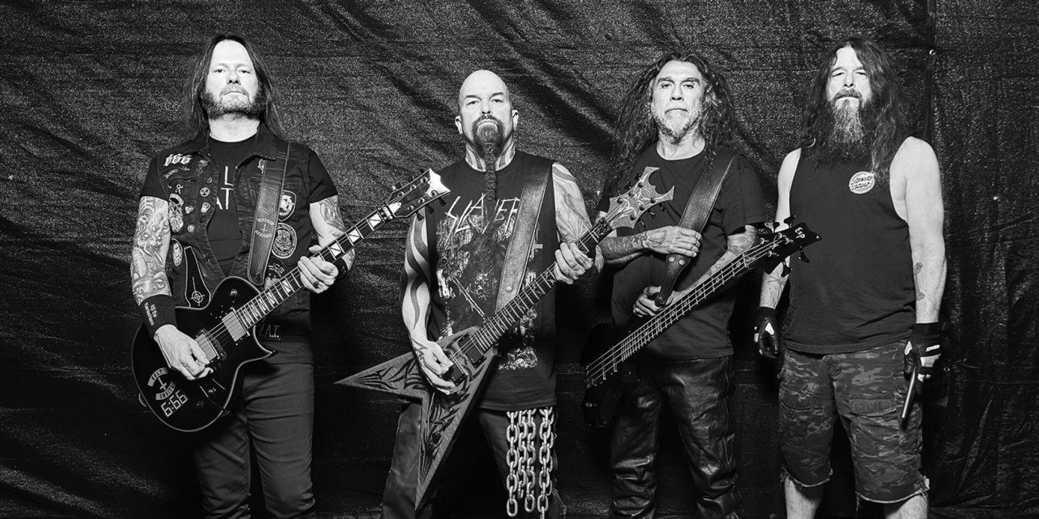 Slayer Confirms Massive East Coast Headline Concert  Image